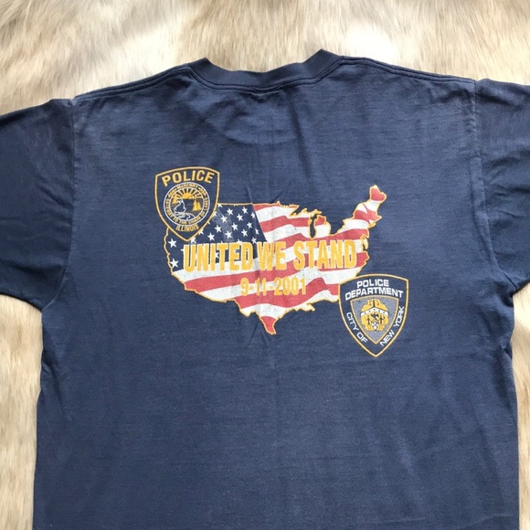 9-11-2011 Short Sleeve T-Shirt, Size Large - Picture 2 of 8